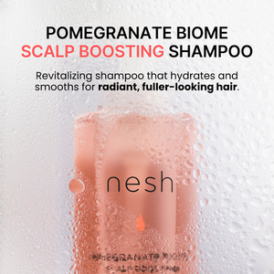 nesh Pomegranate Biome Scalp Boosting Shampoo 480ml