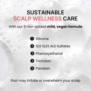nesh Pomegranate Biome Scalp Boosting Shampoo 480ml
