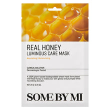Load image into Gallery viewer, Some By Mi Real Care Mask 10EA