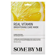 Load image into Gallery viewer, Some By Mi Real Care Mask 10EA