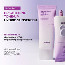 Load image into Gallery viewer, Jumiso Niacinamide 3 + Tone-up Sunscreen 40ml