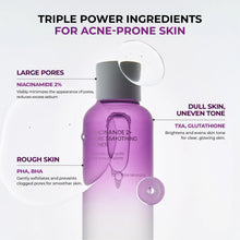 Load image into Gallery viewer, Jumiso Niacinamide 2+ Pore Smoothing Toner 205ml
