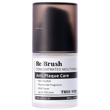 Load image into Gallery viewer, ReBrush Treevera Concentreated Mouthwash 50ml