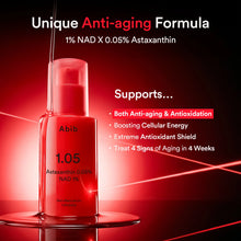 Load image into Gallery viewer, Abib Red Effect Serum 1.05 Pump 30ml