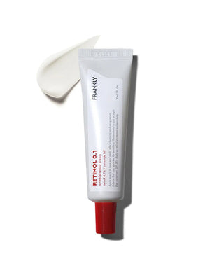 FRANKLY Retinol 0.1 Wrinkle Repair Cream 30ml Exp 2026 03 06