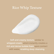 Load image into Gallery viewer, I&#39;m From Rice Whip Facial Cleanser 150ml