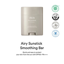 Load image into Gallery viewer, Abib Airy sunstick Smoothing bar 23g