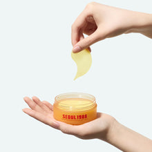 Load image into Gallery viewer, KSECRET Seoul 1988 Retinal Glow Eye Patch : Reti-Nad + Turmeric 30EA