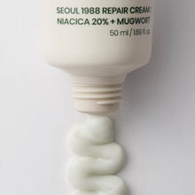 Load image into Gallery viewer, KSECRET Seoul 1988 Repair Cream : Niacica 20% + Mugwort 50ml