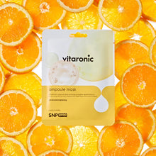 Load image into Gallery viewer, SNP Prep VITARONIC Ampoule Sheet Mask 10EA