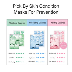 SNP Skin Re:Turn Water Essence Mask 25ml*10EA