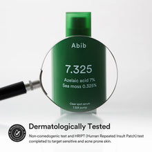 Load image into Gallery viewer, Abib Clear spot serum 7.325 pump 30ml