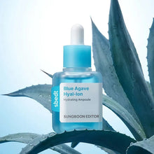 Load image into Gallery viewer, Sungboon Editor Blue Agave Hyal-Ion Hydrating Ampoule 40ml