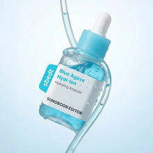 Load image into Gallery viewer, Sungboon Editor Blue Agave Hyal-Ion Hydrating Ampoule 40ml