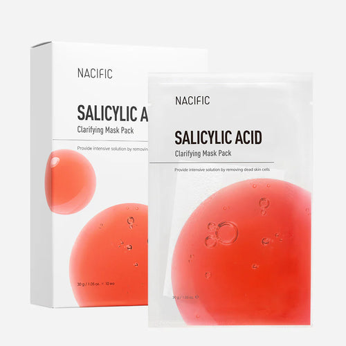 [1+1] Nacific Salicylic Acid Clarifying Mask Pack