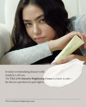 Load image into Gallery viewer, AXIS-Y TXA 2.5% Intensive Brightening Cream 50ml
