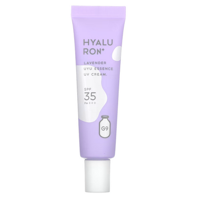 G9SKINS Hyaluron+ UYU Essence UV Cream SPF 35 PA+++ Lavender, 25 g