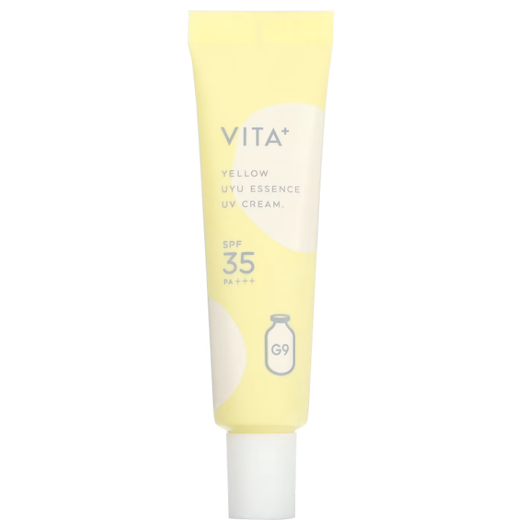 G9SKINS Vita+ UYU Essence UV Cream SPF 35 PA+++ Yellow 25 g