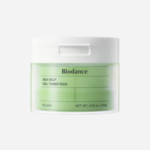 [1+1] Biodance Sea Kelp Gel Toner Pads 60EA