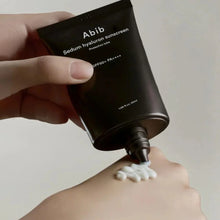 Load image into Gallery viewer, Abib Sedum hyaluron sunscreen Protection tube SPF50+ PA++++ 50ml