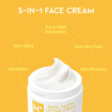 Load image into Gallery viewer, OOTD Beauty Snail Mucin Lifting Cream 100g