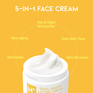 OOTD Beauty Snail Mucin Lifting Cream 100g