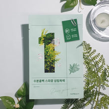Load image into Gallery viewer, Numbuzin No.1 Dewy Glow Spa Sheet Mask 4EA