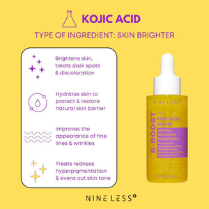 Nineless B-Boost 1% Kojic Acid Serum 30m