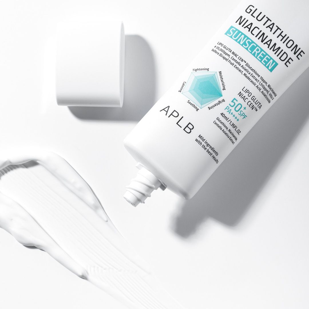APLB Glutathione Niacinamide Sunscreen 40ml APLB Glutathione Niacinamide Sunscreen 40ml