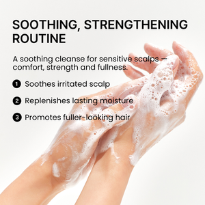 nesh Soy Biome Scalp Balancing Shampoo 480ml