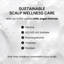 Load image into Gallery viewer, nesh Soy Biome Scalp Balancing Shampoo 480ml