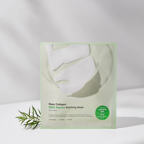 SUNGBOON EDITOR Deep Collagen Cica Teatree Soothing Mask
