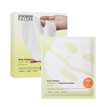 Load image into Gallery viewer, SUNGBOON EDITOR Deep Collagen Niacin Vita C Brightening Mask 4EA