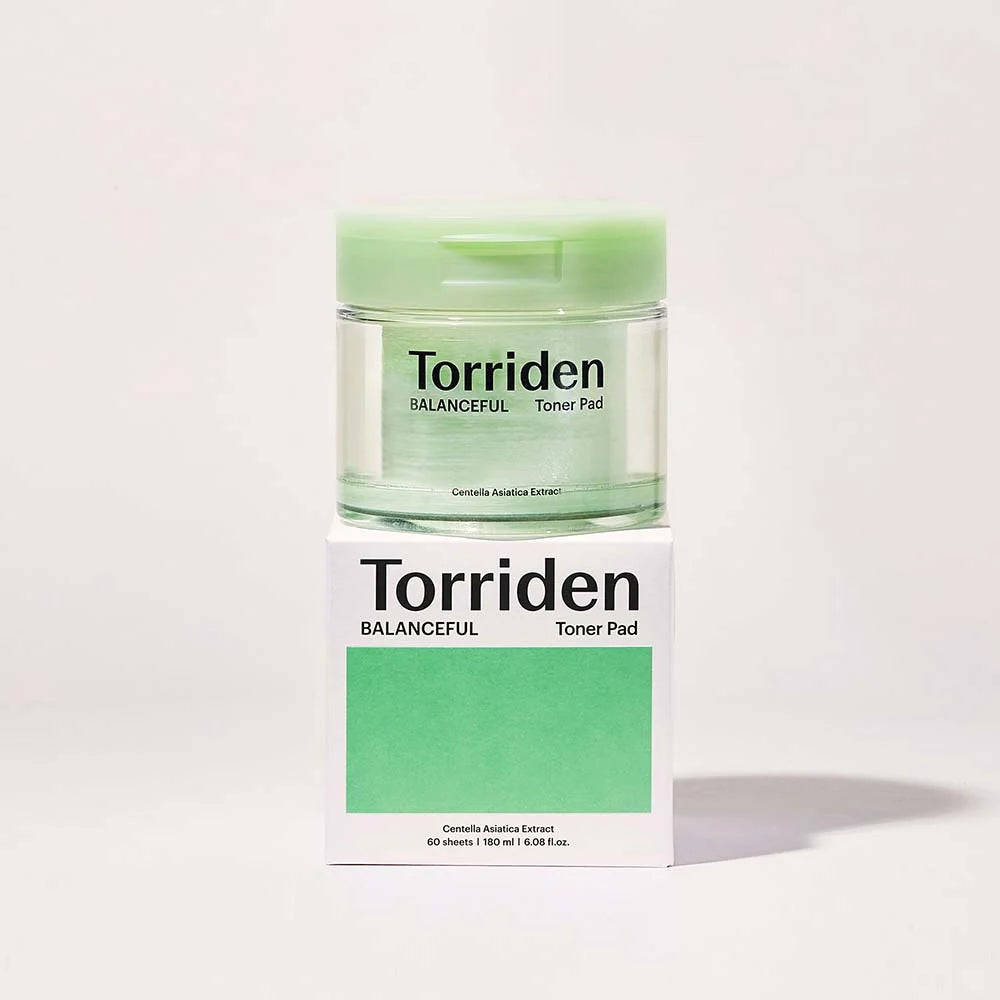 Torriden BALANCEFUL Toner Pad 180ml 60EA Exp 2025 10 23 – SoKoSkins