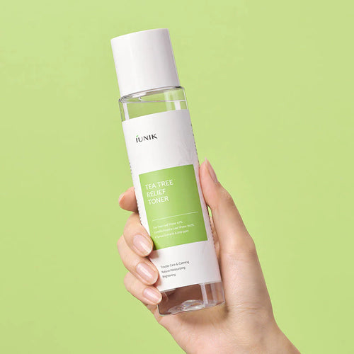 iUNIK Tea Tree Relief Toner 200ml