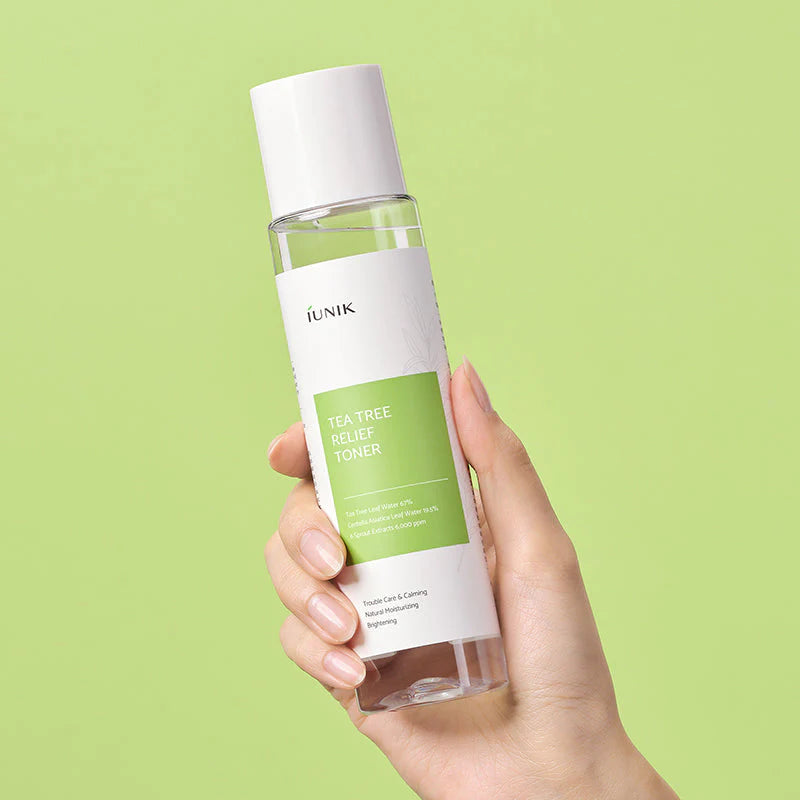 iUNIK Tea Tree Relief Toner 200ml