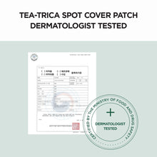 Load image into Gallery viewer, Skin1004 Tea-Trica Spot Cover Patch 22EA