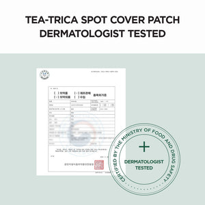 Skin1004 Tea-Trica Spot Cover Patch 22EA