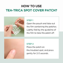 Load image into Gallery viewer, Skin1004 Tea-Trica Spot Cover Patch 22EA