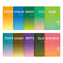 Load image into Gallery viewer, Barulab The Clean Vegan Mask 10EA