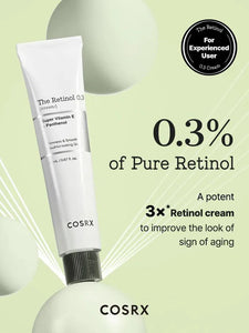 [1+1] Cosrx The Retinol 0.3 Cream 20ml