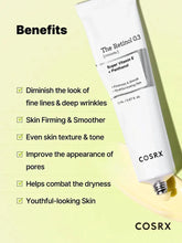 Load image into Gallery viewer, [1+1] Cosrx The Retinol 0.3 Cream 20ml