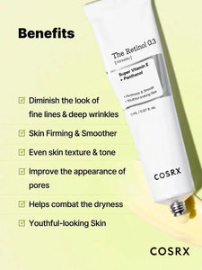 [1+1] Cosrx The Retinol 0.3 Cream 20ml