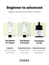 Load image into Gallery viewer, [1+1] Cosrx The Retinol 0.3 Cream 20ml