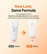 Load image into Gallery viewer, Klairs Freshly Juiced Vitamin Mask Cleanser 150ml