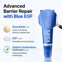 Load image into Gallery viewer, Klairs Blue EGF Barrier Lip Balm 10ml