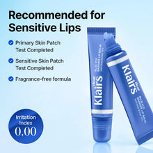 Load image into Gallery viewer, Klairs Blue EGF Barrier Lip Balm 10ml