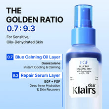 Load image into Gallery viewer, Klairs Blue EGF Calming Mist 100ml