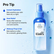 Load image into Gallery viewer, Klairs Blue EGF Calming Mist 100ml