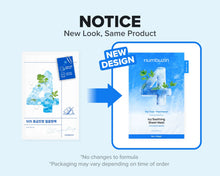 Load image into Gallery viewer, Numbuzin No.4 Icy Soothing Sheet Mask 4EA